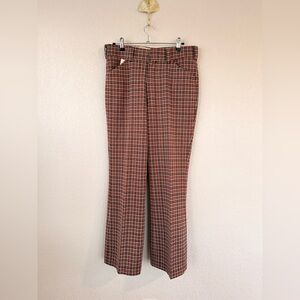 VINTAGE Plaid Men's Pants